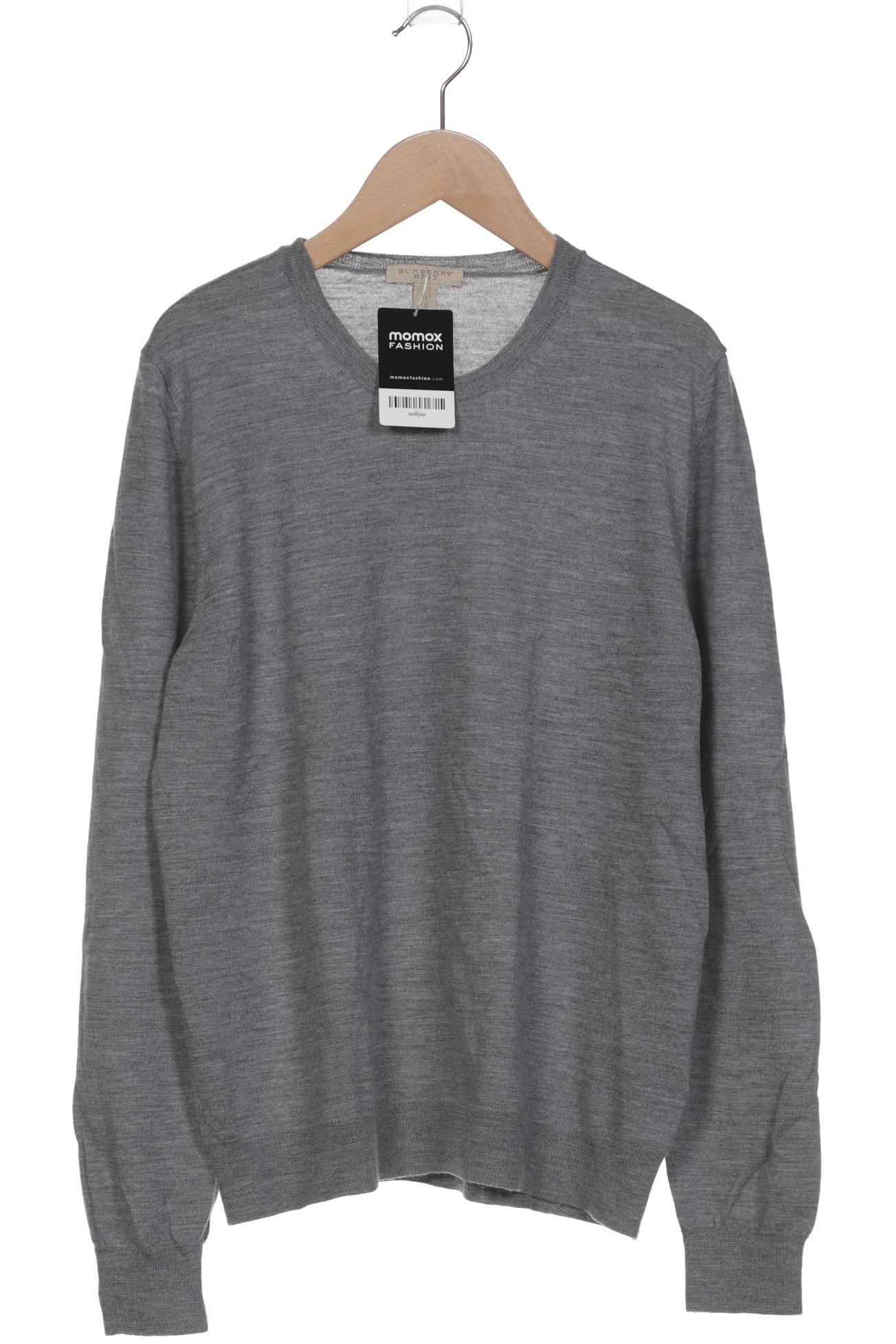 

Burberry Damen Pullover, grau, Gr. 44