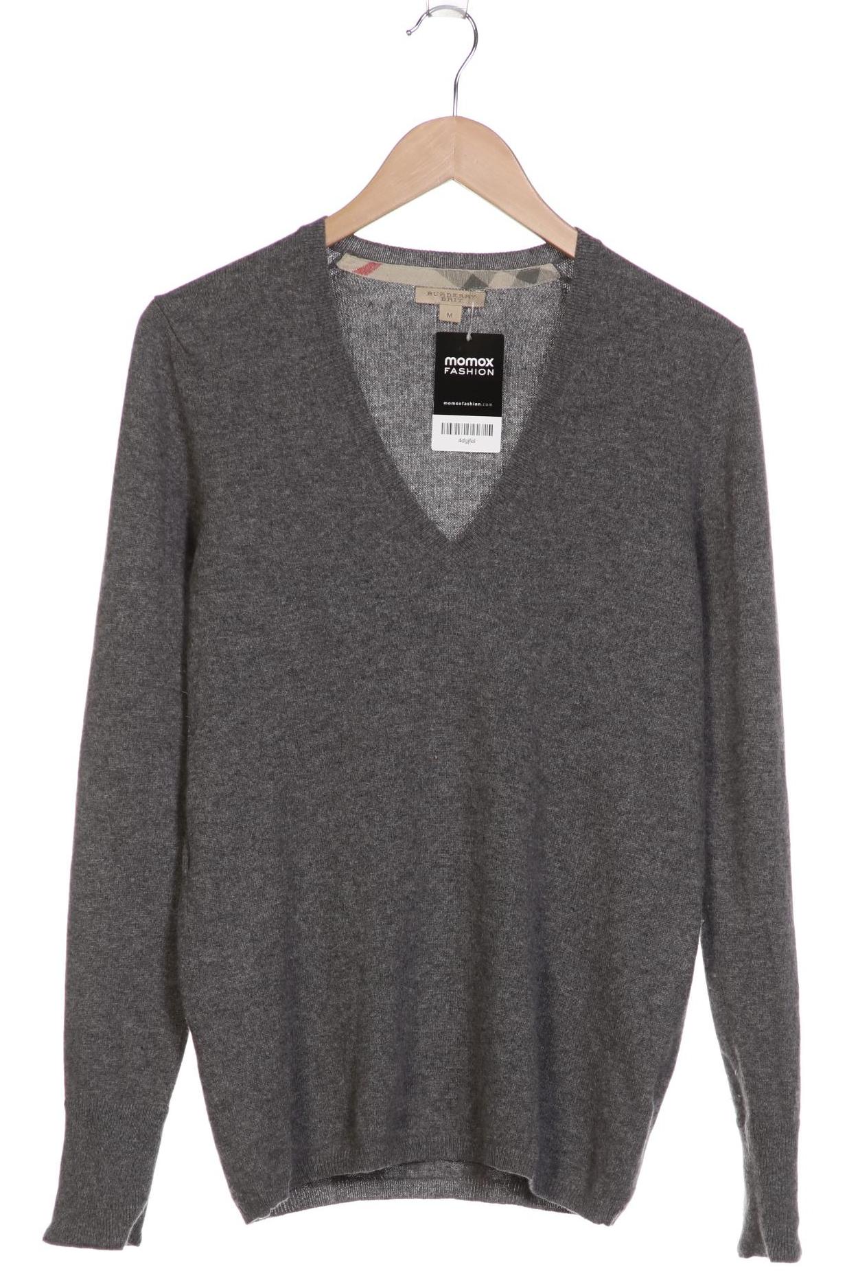 

Burberry Damen Pullover, grau, Gr. 38