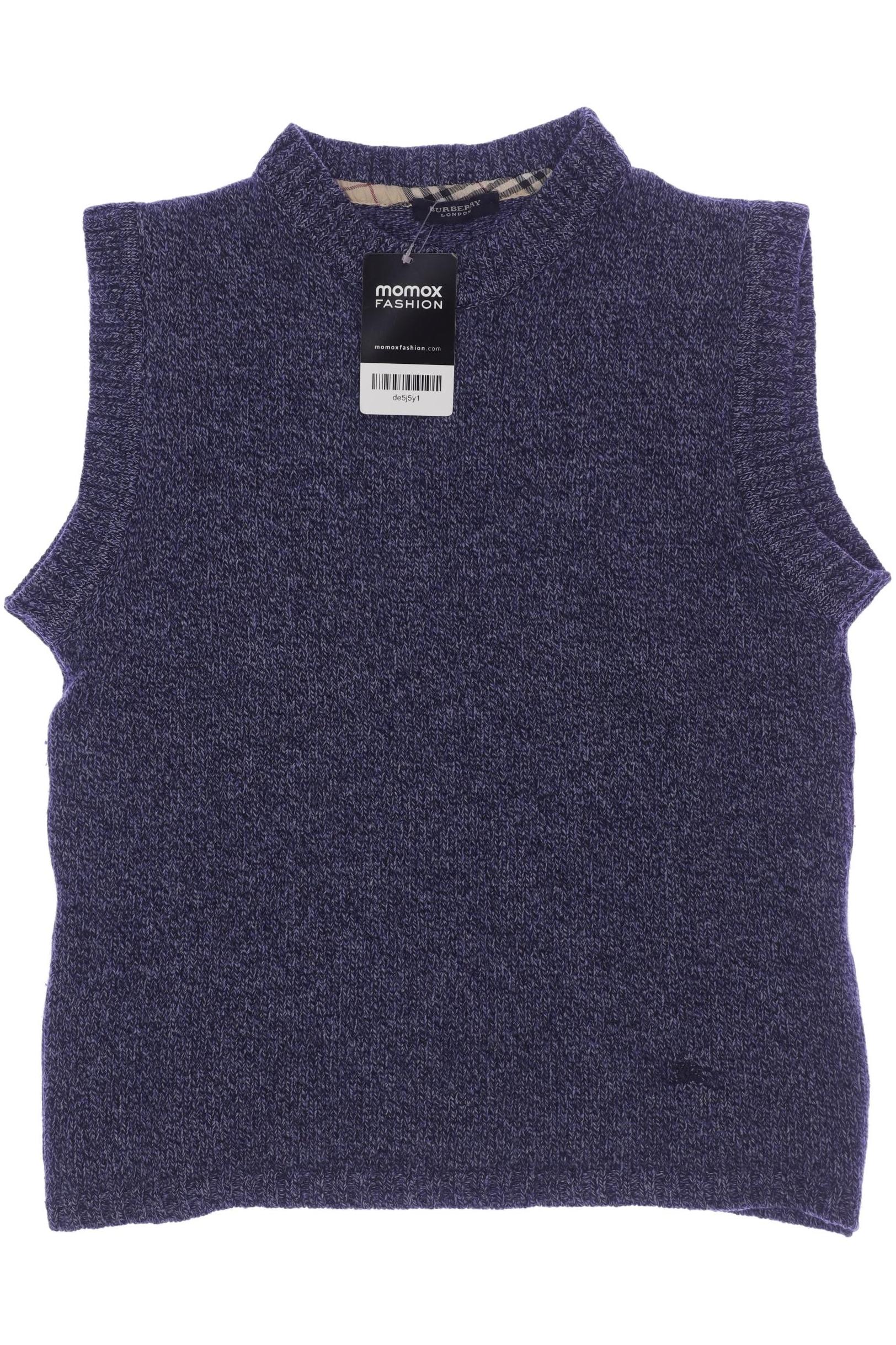 

Burberry Damen Pullover, blau, Gr. 36