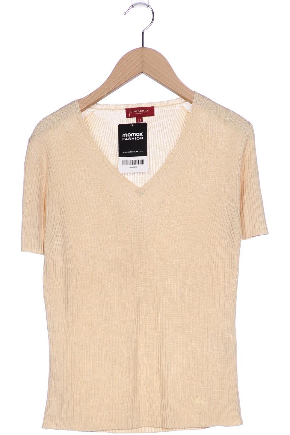 

Burberry Damen Pullover, cremeweiß, Gr. 44