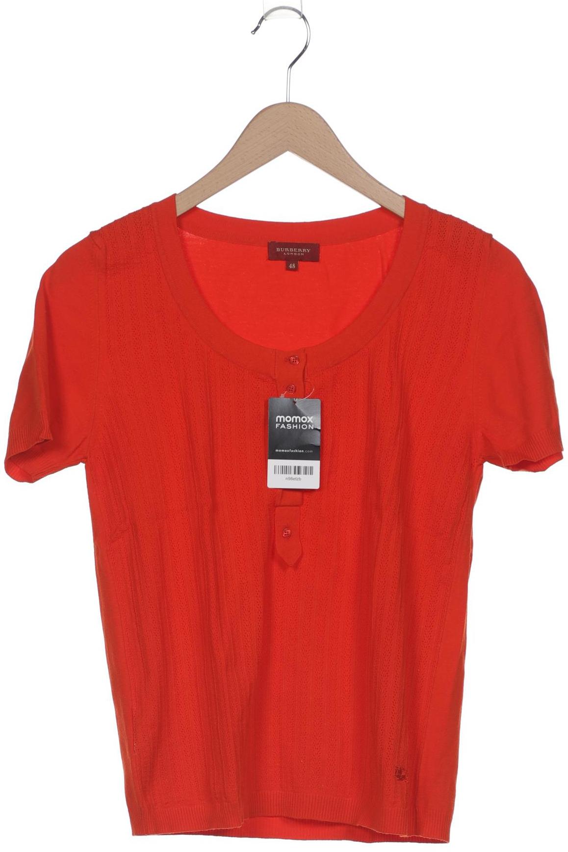 Thumbnail - Burberry Damen Pullover, orange, Gr. 48
