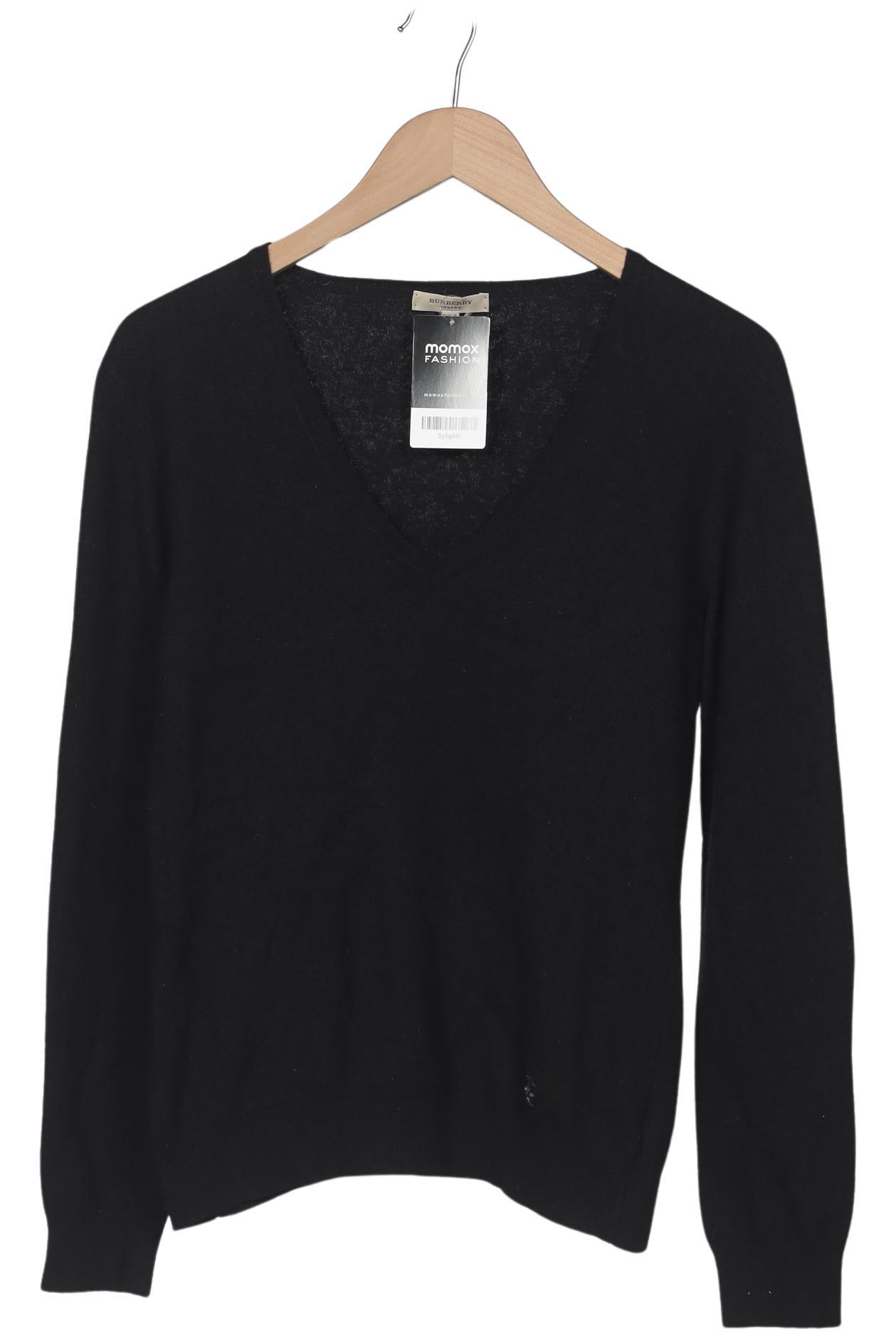 

Burberry Damen Pullover, schwarz, Gr. 44