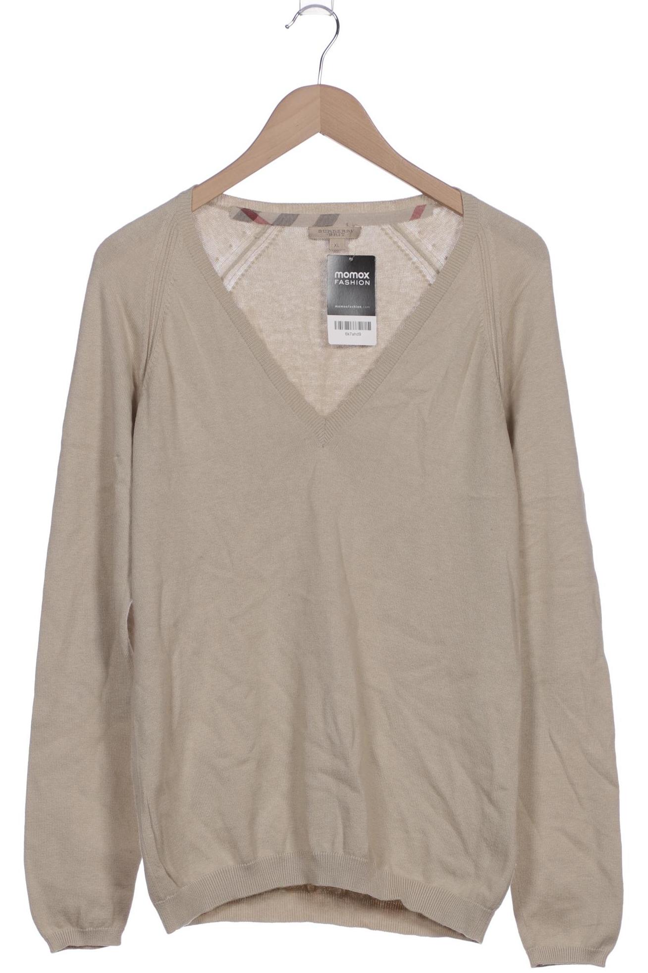 

Burberry Damen Pullover, grau, Gr. 44