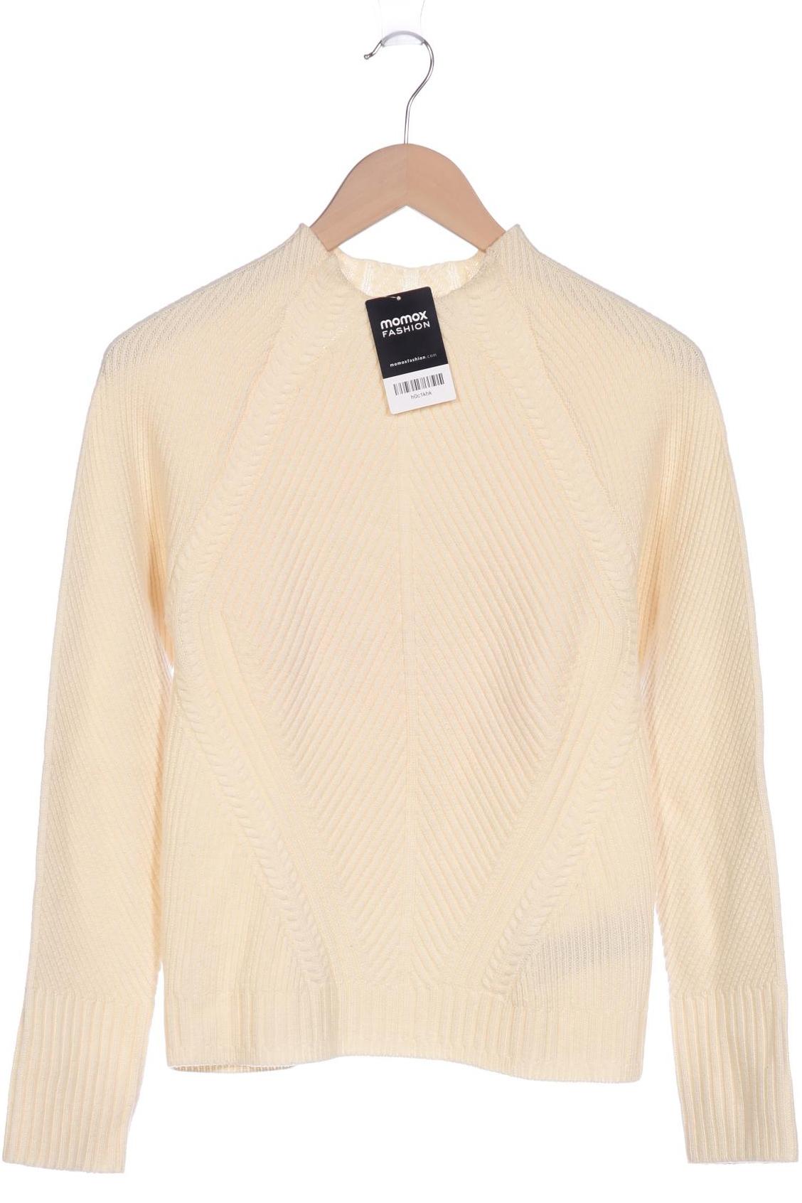 

Burberry Damen Pullover, cremeweiß, Gr. 38