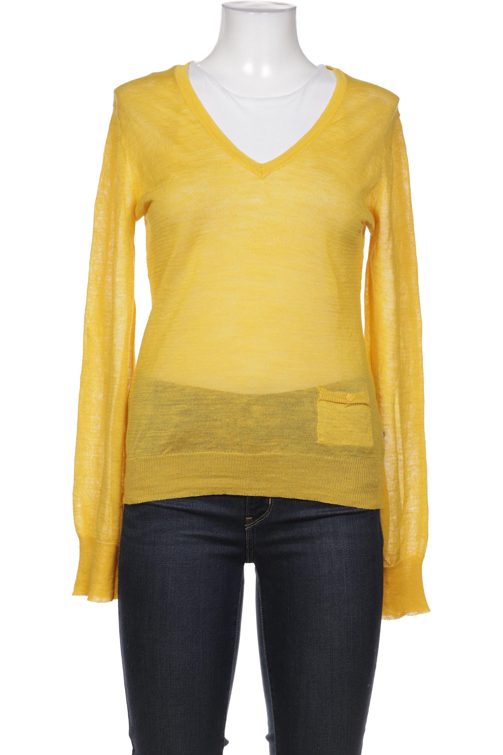 

Burberry Damen Pullover, gelb, Gr. 38