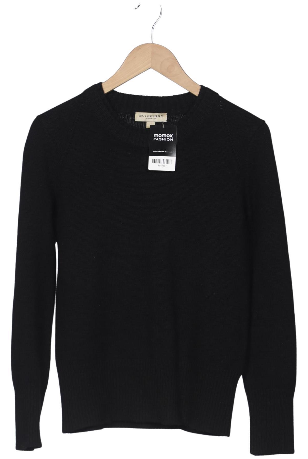 

Burberry Damen Pullover, schwarz, Gr. 38