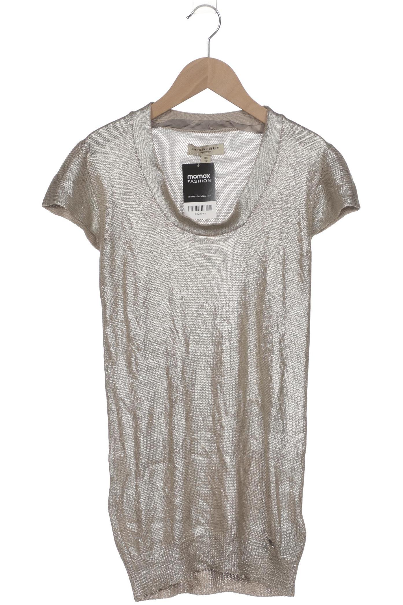 

Burberry Damen Pullover, beige, Gr. 34