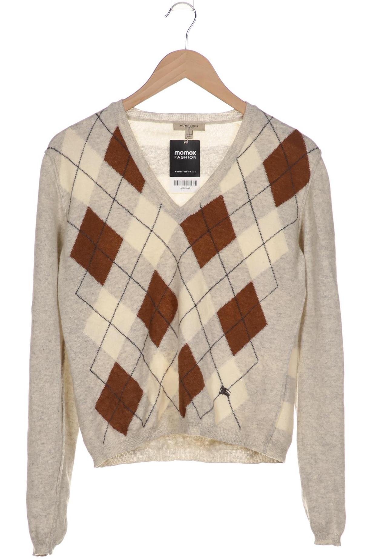 

Burberry Damen Pullover, beige, Gr. 44