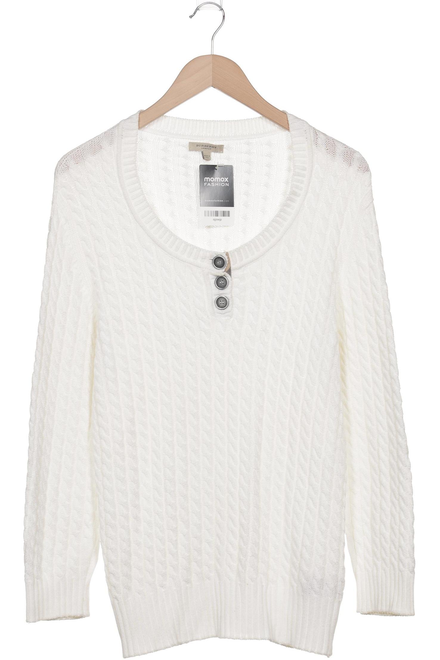 

Burberry Damen Pullover, weiß, Gr. 42