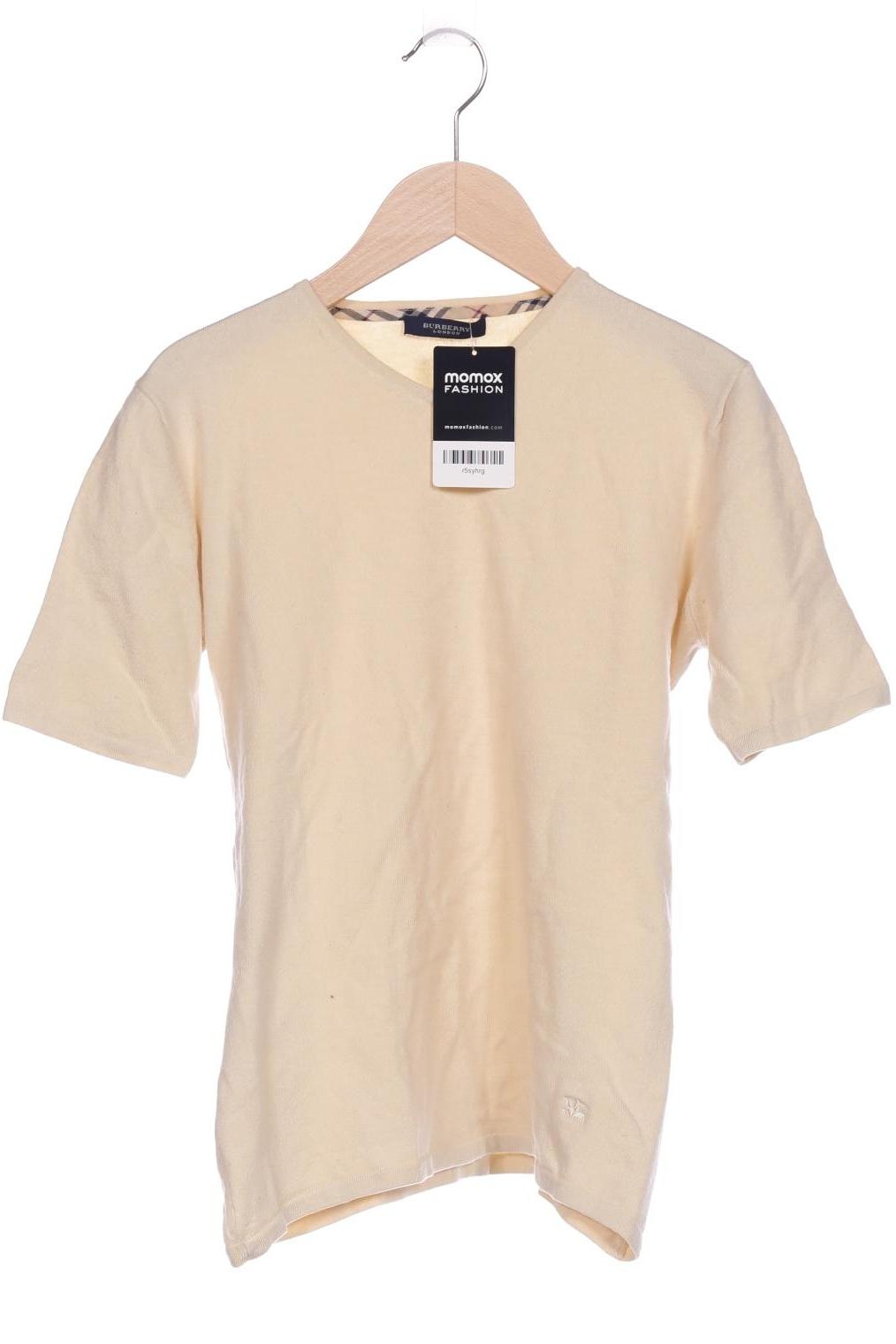 

Burberry Damen Pullover, cremeweiß, Gr. 38