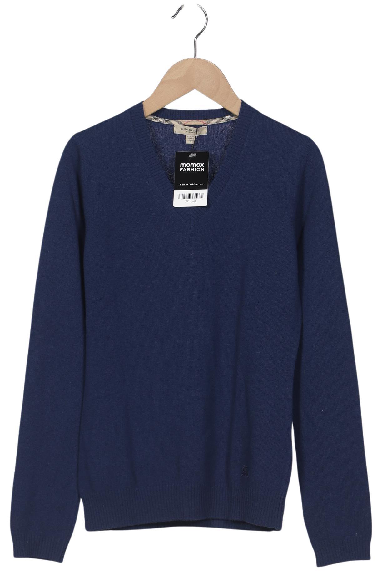 

Burberry Damen Pullover, marineblau, Gr. 36
