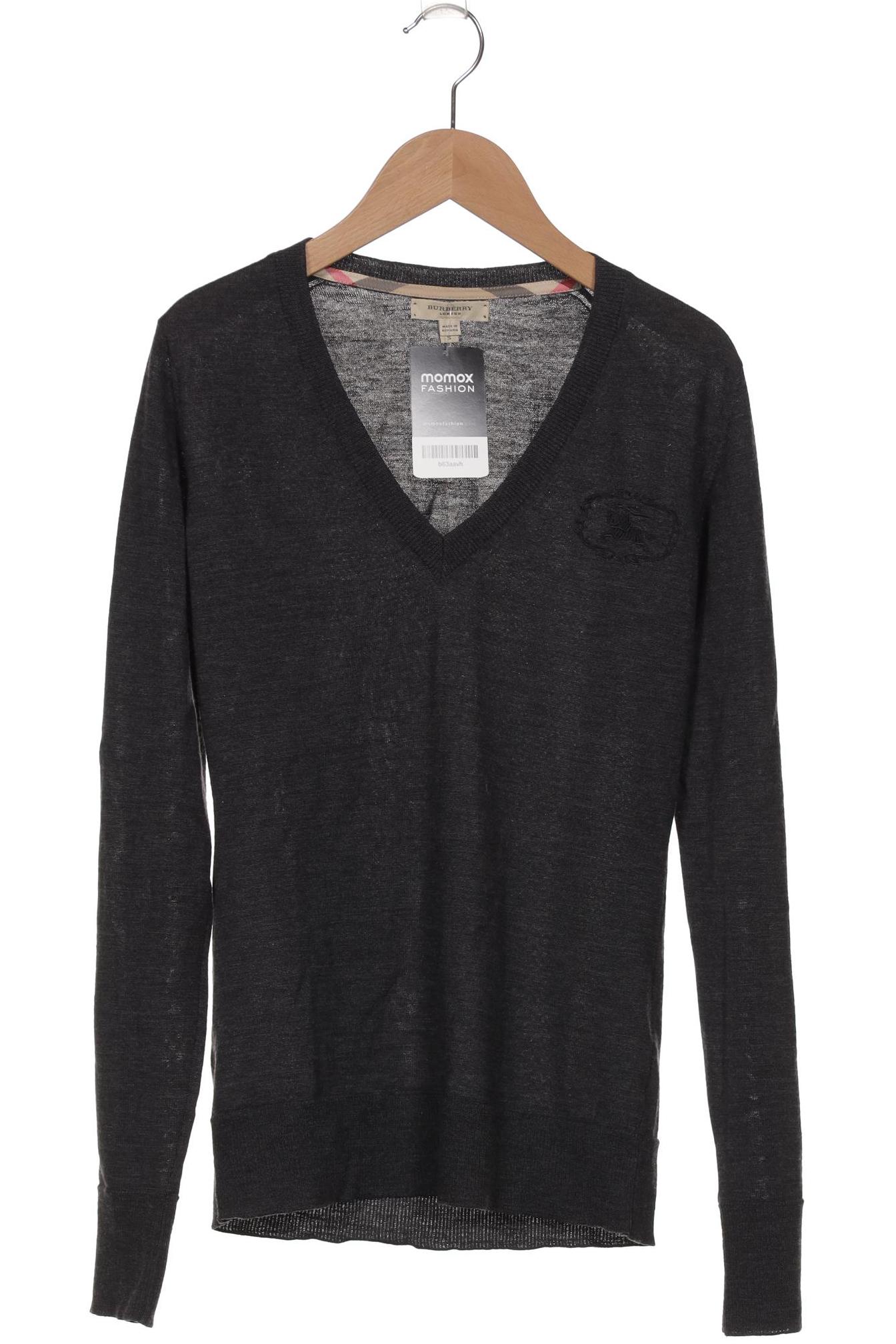 

Burberry Damen Pullover, grau, Gr. 36