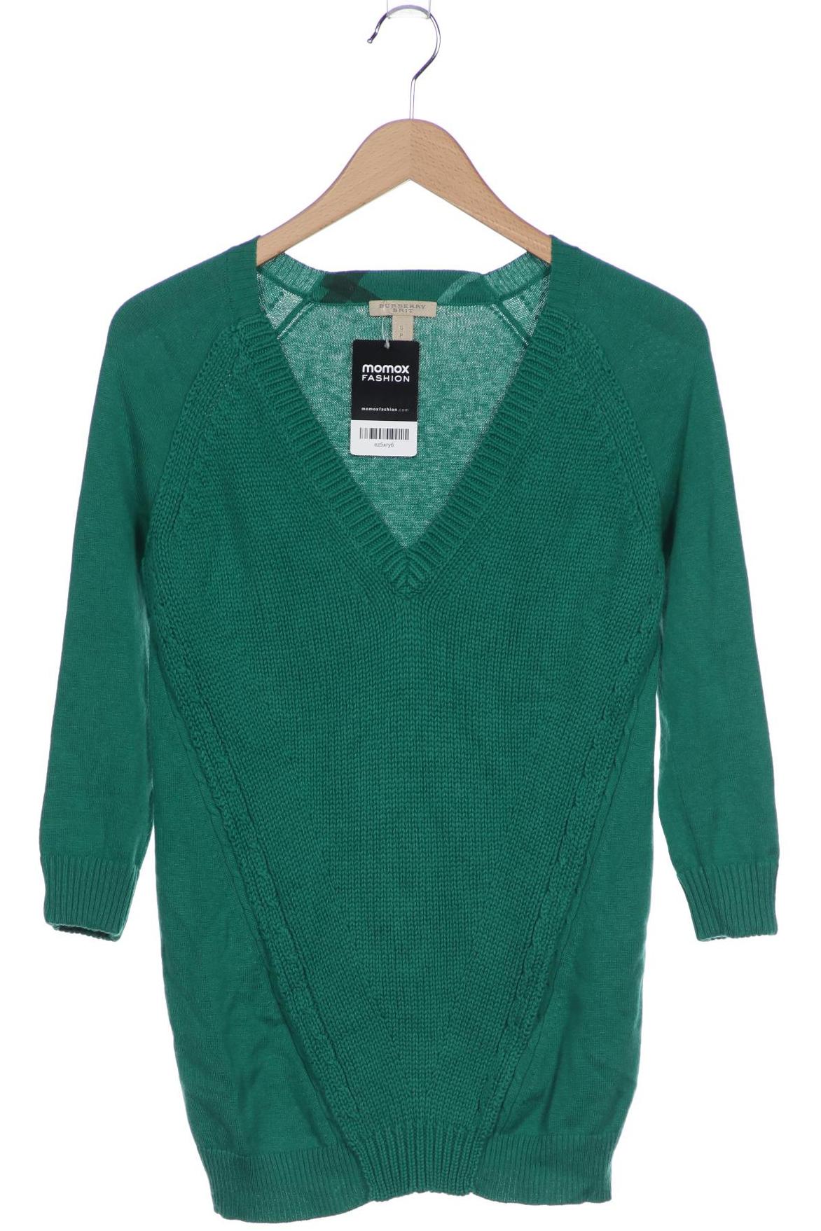 

Burberry Damen Pullover, grün, Gr. 36