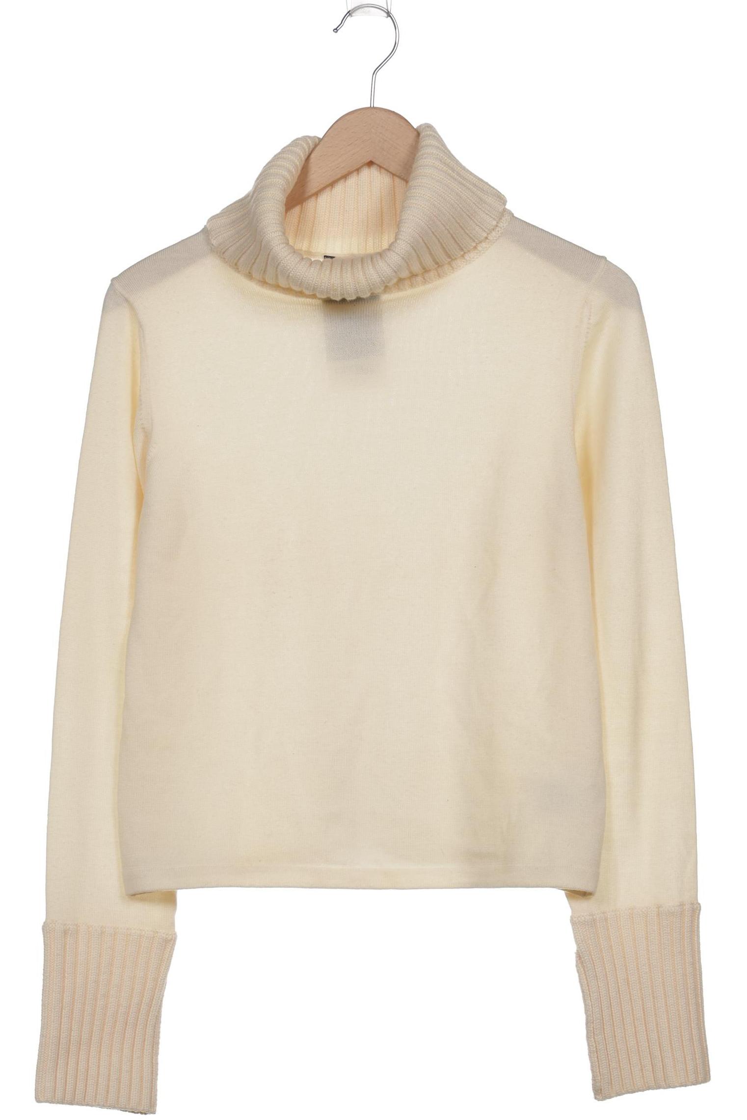 

Burberry Damen Pullover, cremeweiß, Gr. 42