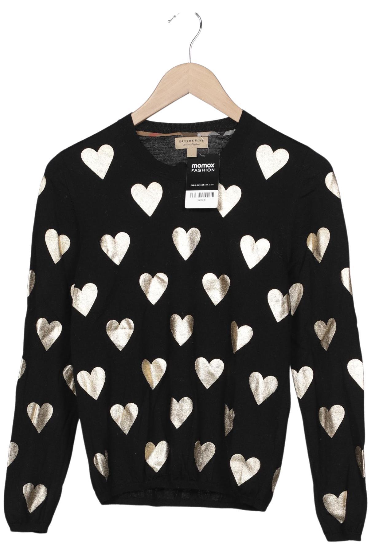 

Burberry Damen Pullover, schwarz, Gr. 38