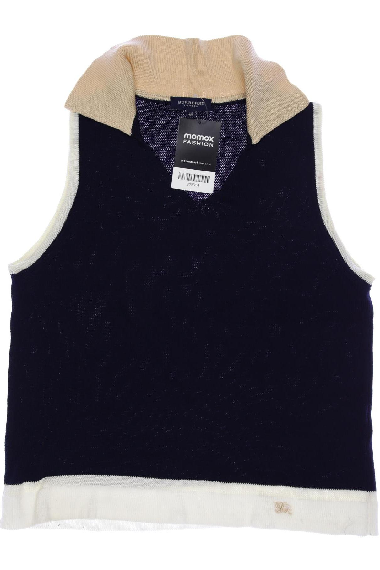 

Burberry Damen Pullover, marineblau, Gr. 44