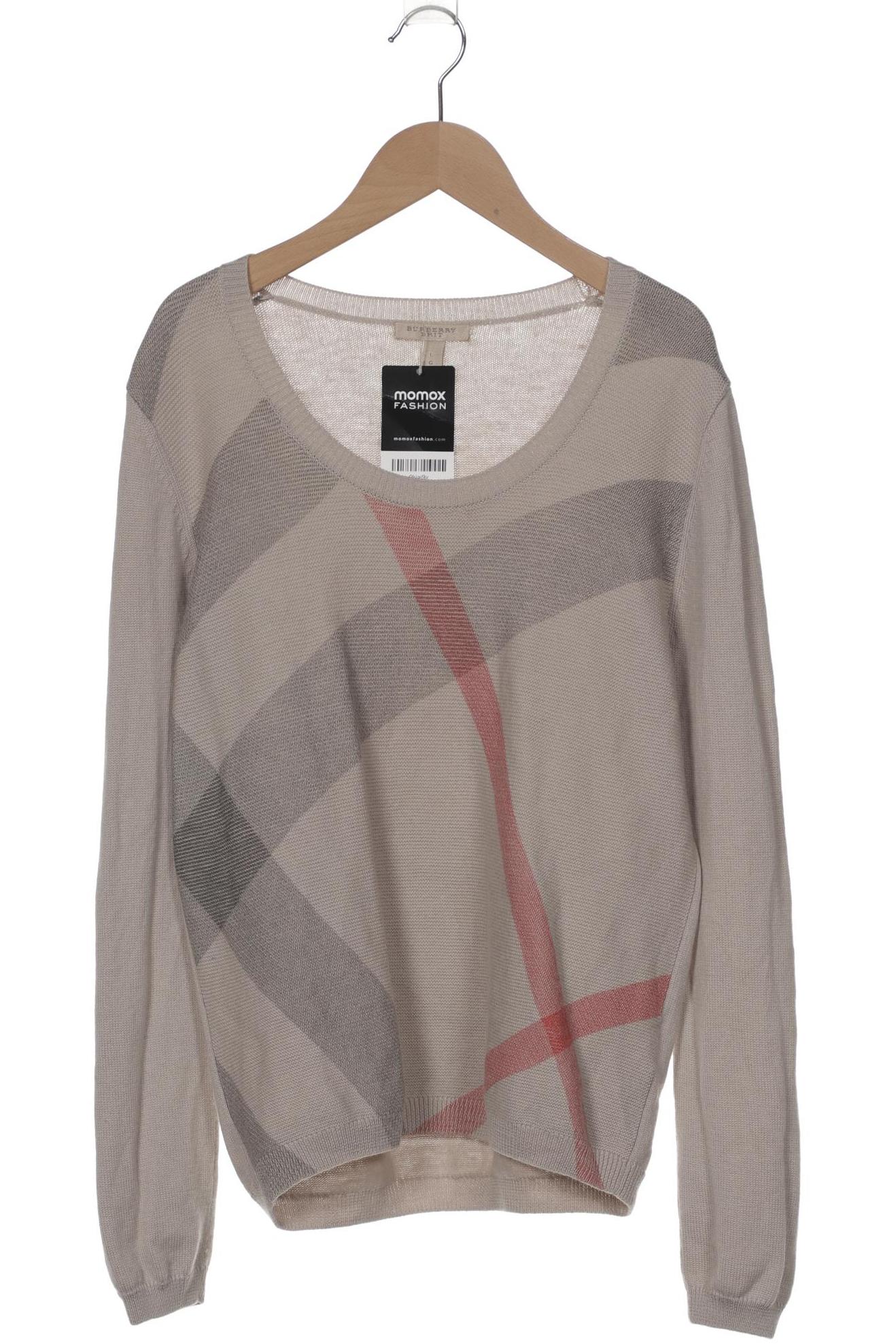 

Burberry Damen Pullover, beige, Gr. 42