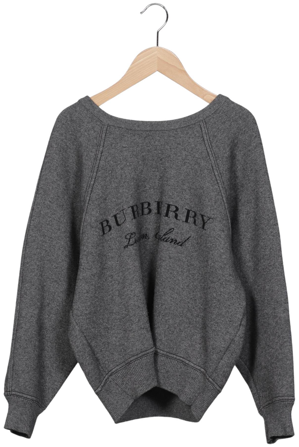 

Burberry Damen Pullover, grau, Gr. 38