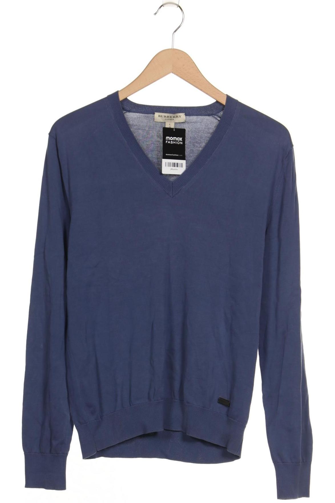 

Burberry Damen Pullover, blau, Gr. 42