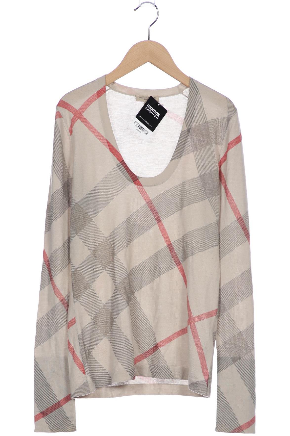 

Burberry Damen Pullover, grau, Gr. 38
