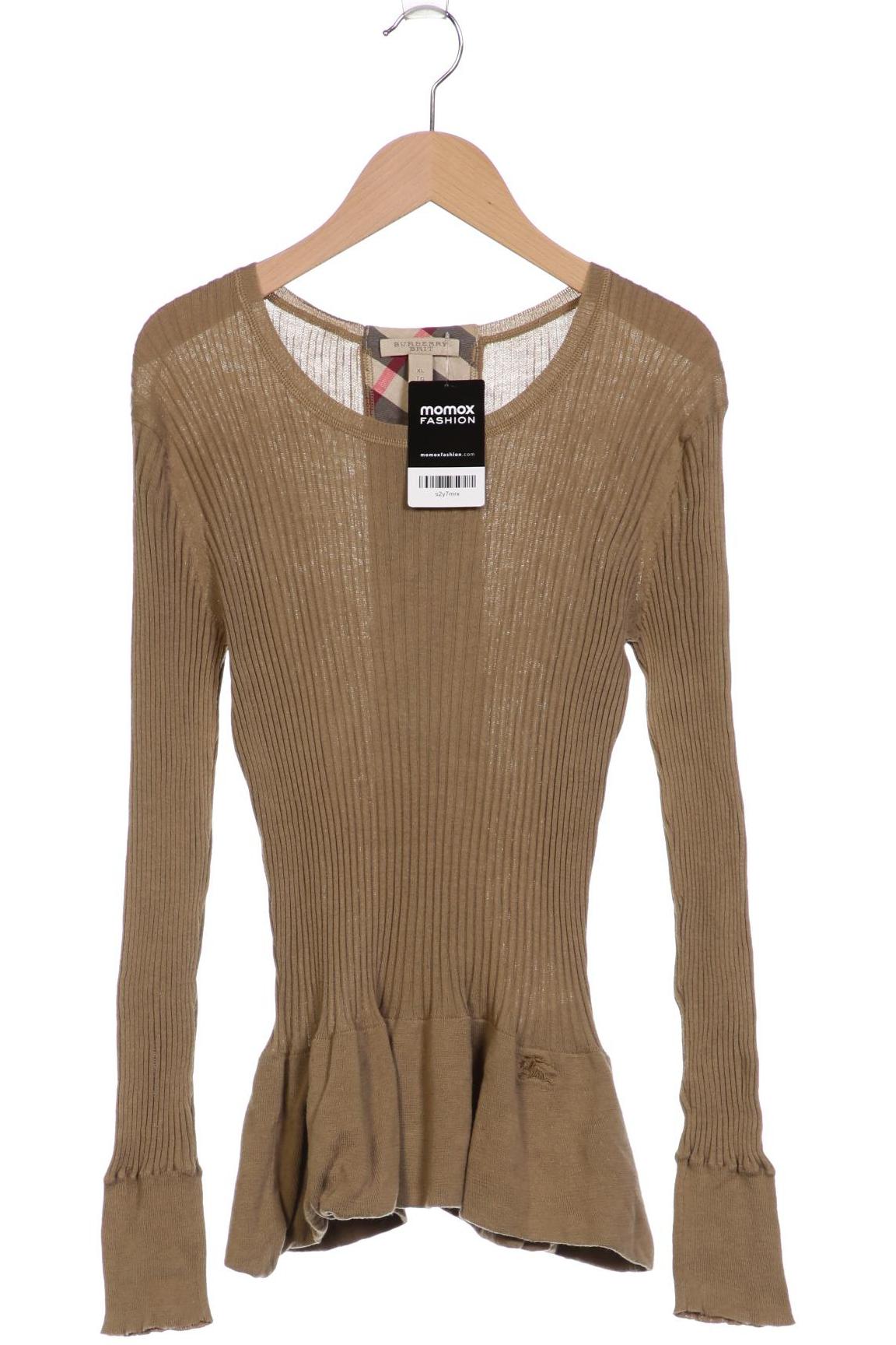 

Burberry Damen Pullover, grün, Gr. 44