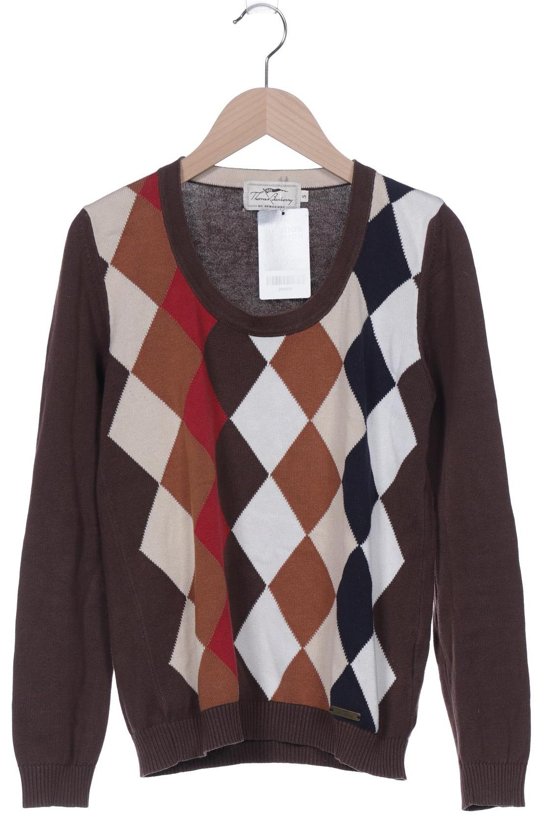 

Burberry Damen Pullover, braun, Gr. 36