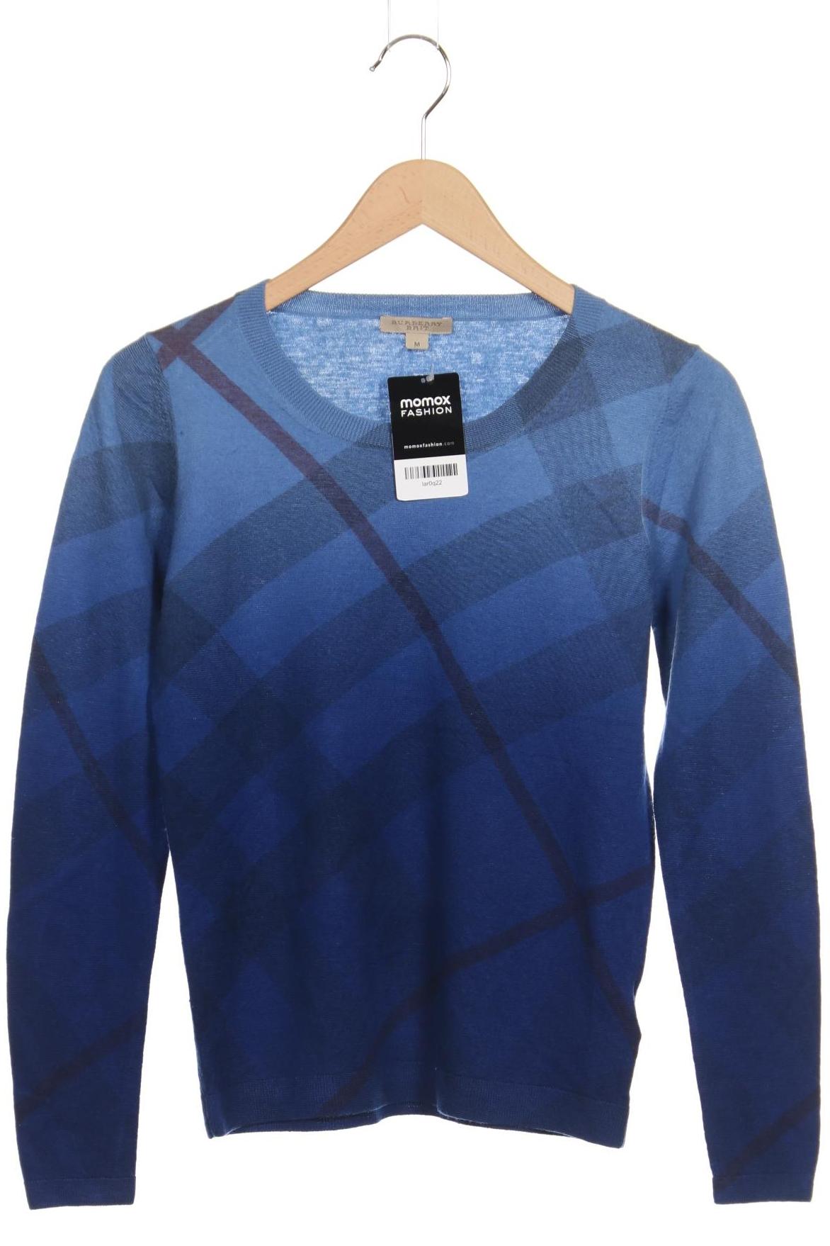

Burberry Damen Pullover, blau, Gr. 38
