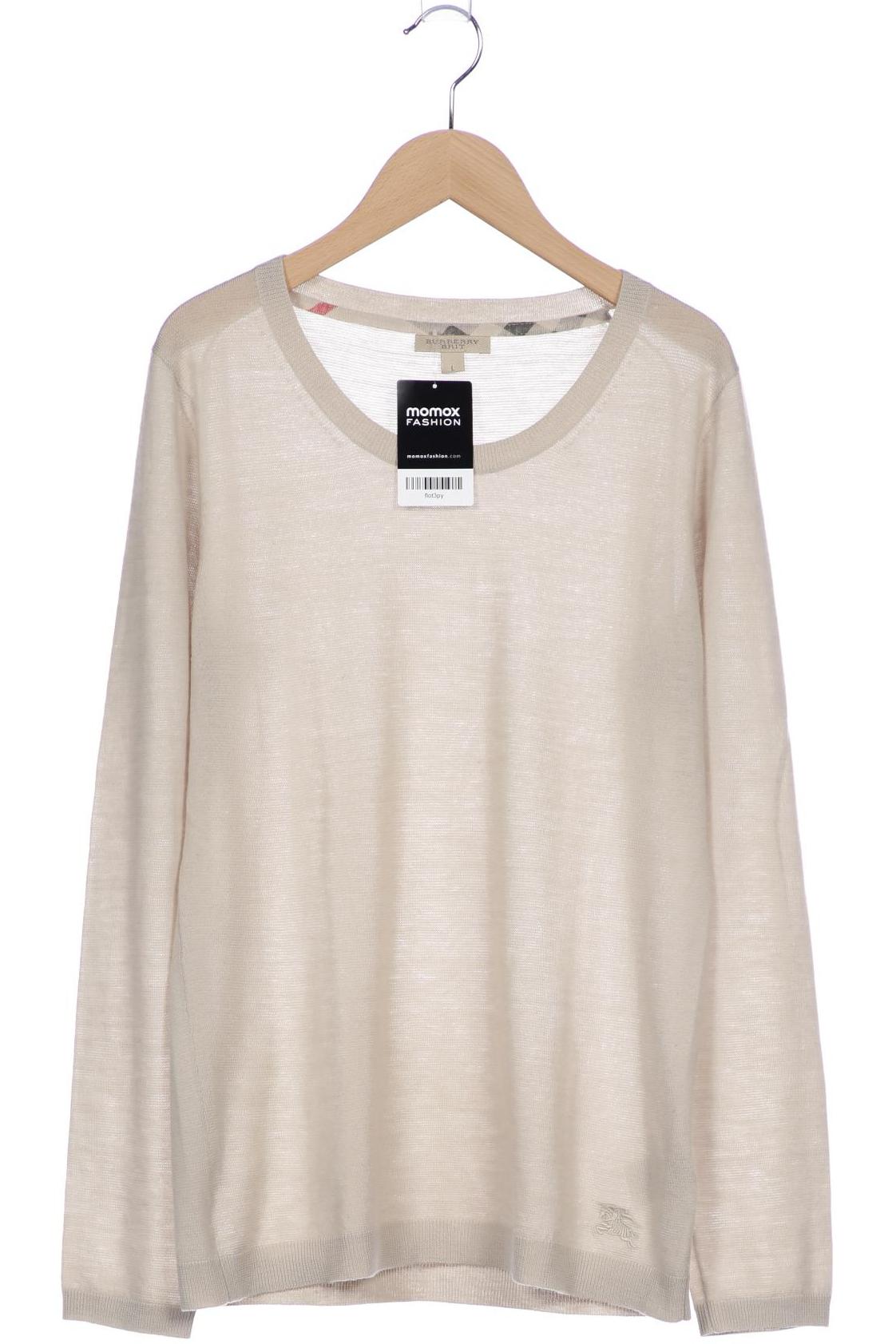 

Burberry Damen Pullover, beige, Gr. 42