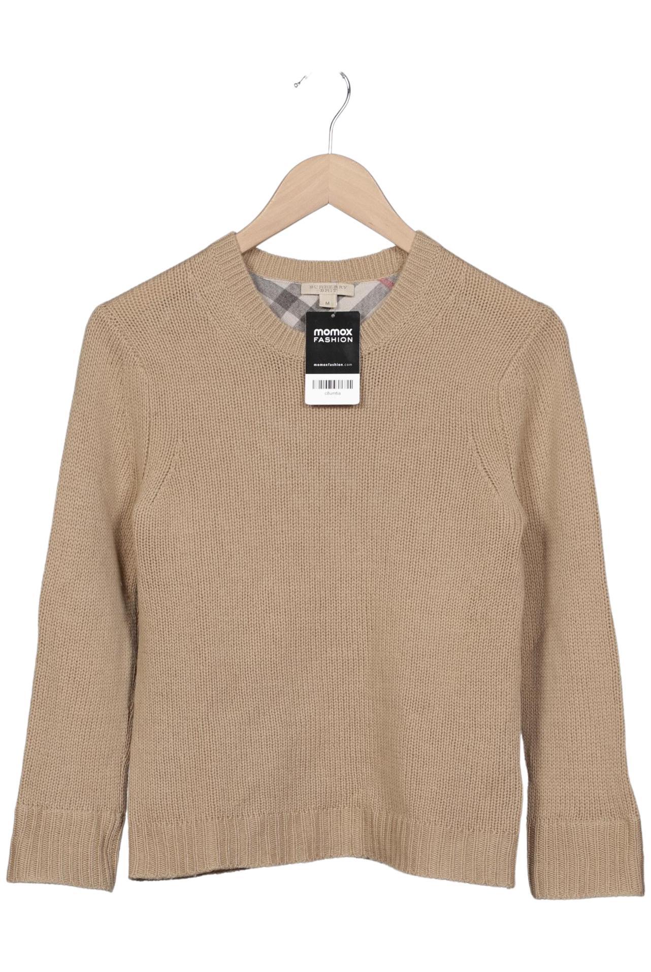 

Burberry Damen Pullover, beige, Gr. 38