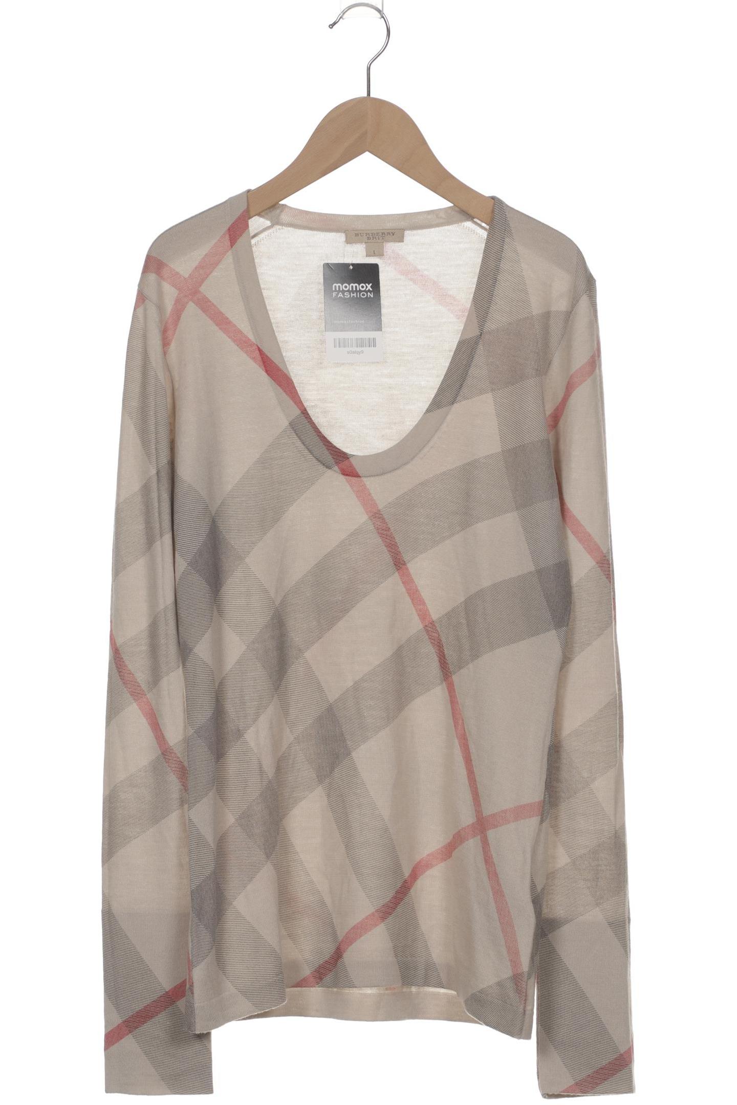 

Burberry Damen Pullover, beige, Gr. 42