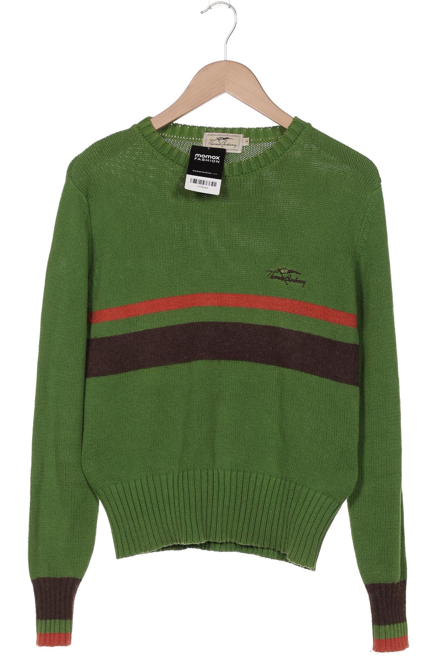 

Burberry Damen Pullover, grün, Gr. 42