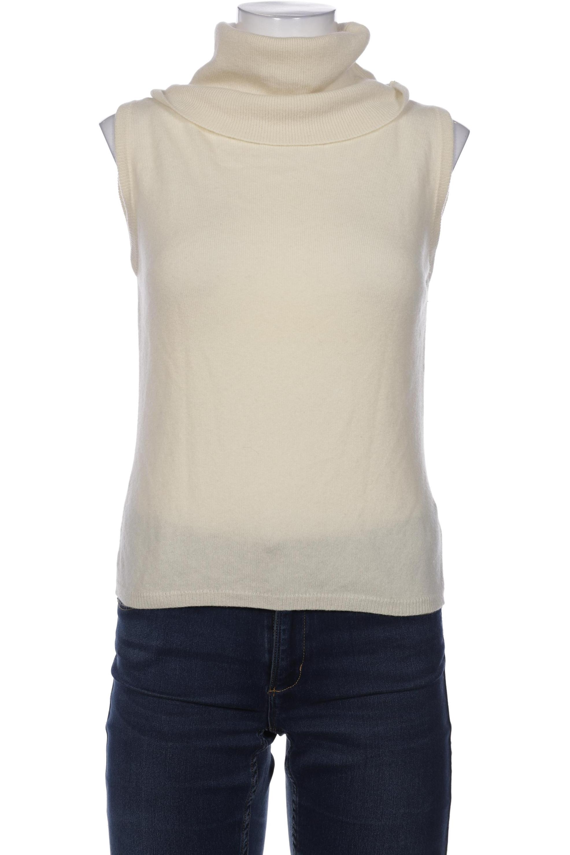 

Burberry Damen Pullover, cremeweiß, Gr. 42