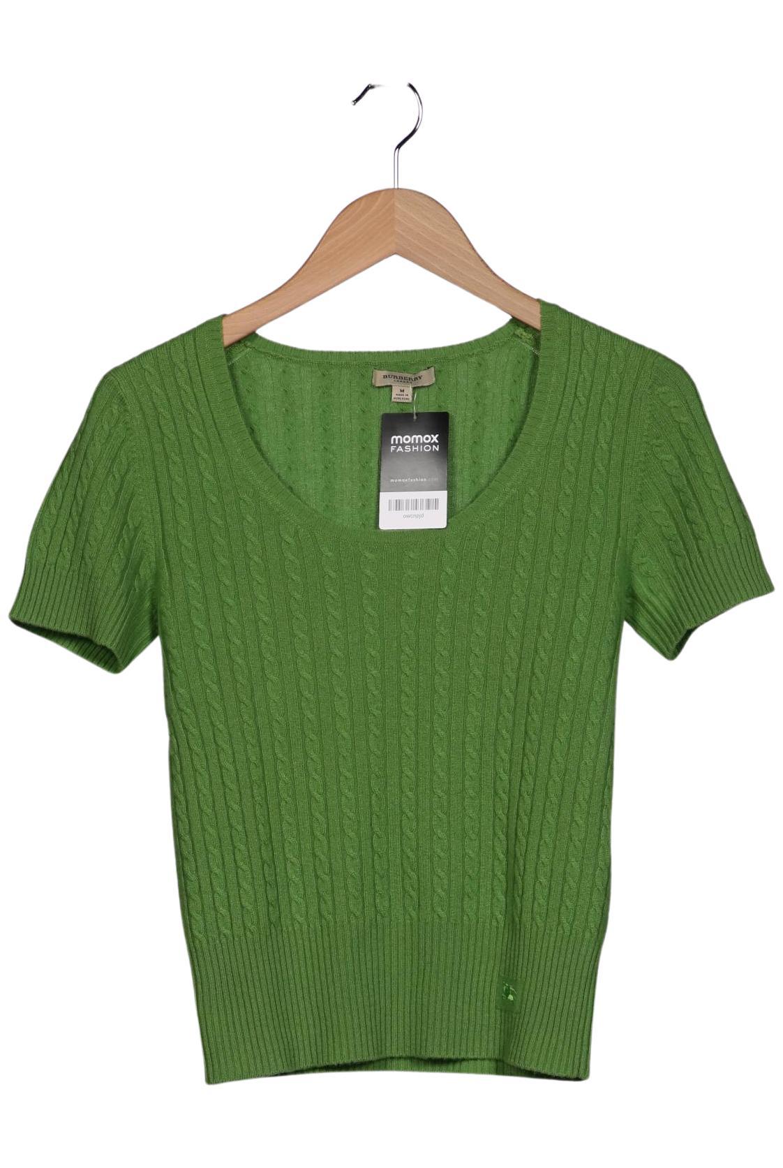 

Burberry Damen Pullover, grün, Gr. 38