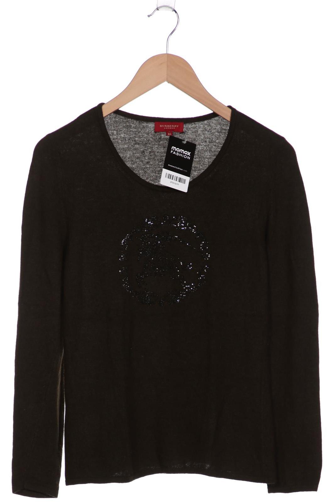 

Burberry Damen Pullover, grün, Gr. 46