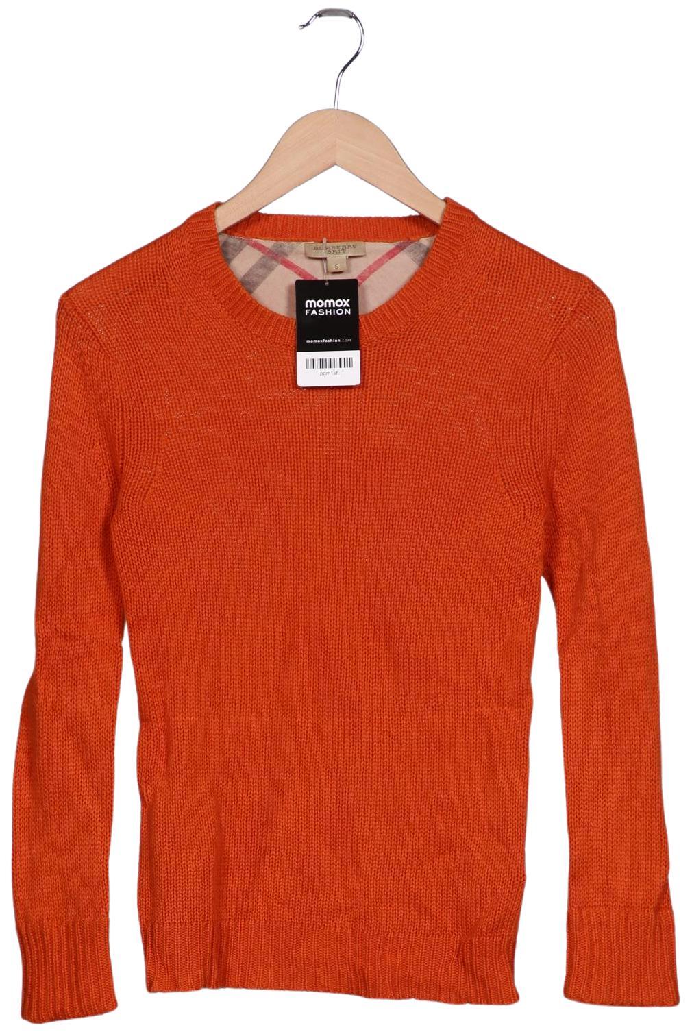 

Burberry Damen Pullover, orange, Gr. 36
