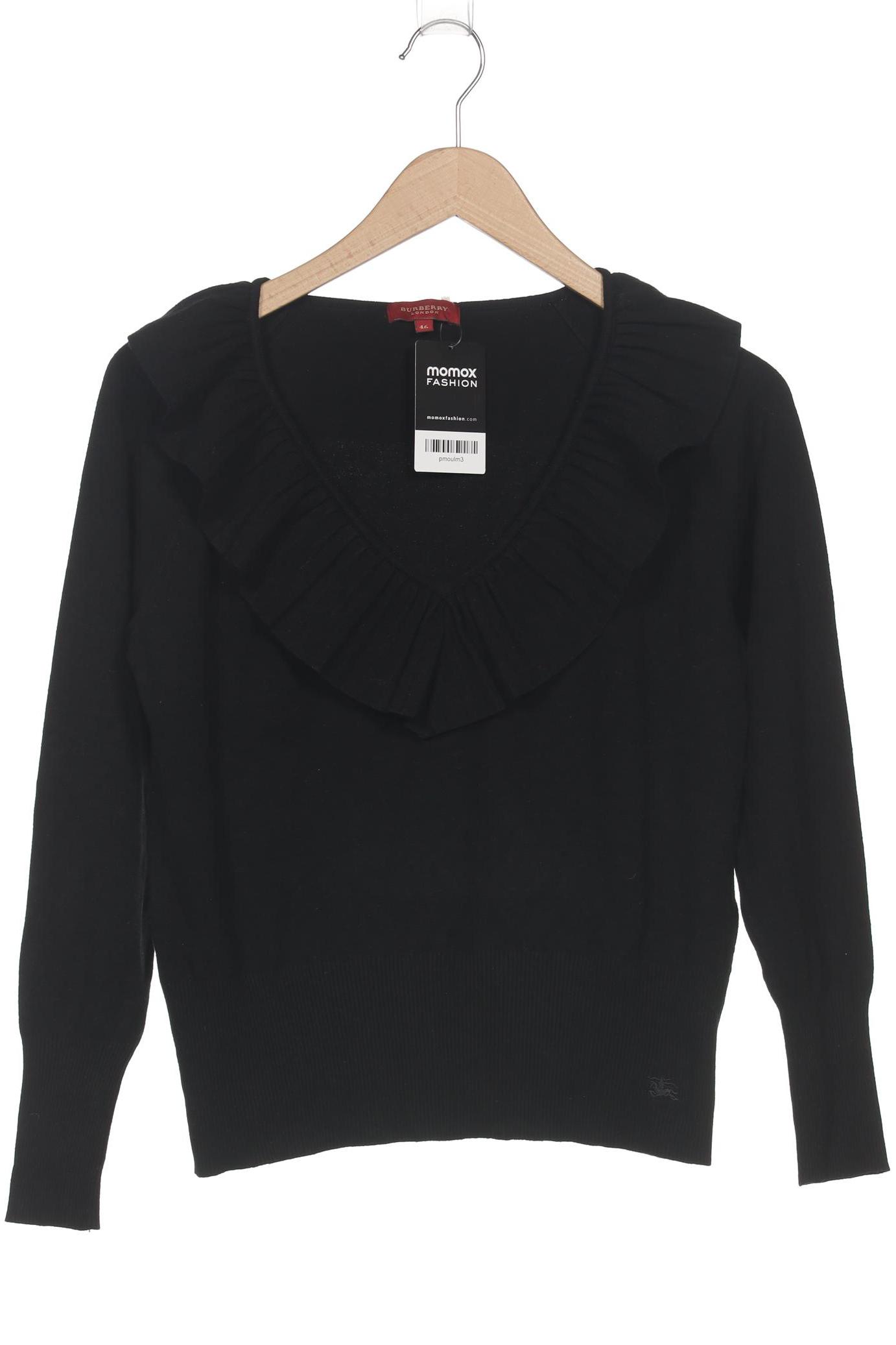 

Burberry Damen Pullover, schwarz, Gr. 46