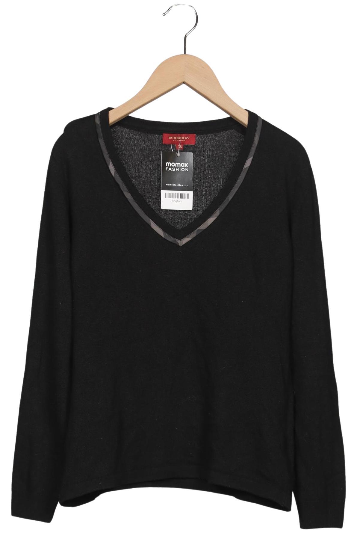 

Burberry Damen Pullover, schwarz, Gr. 38