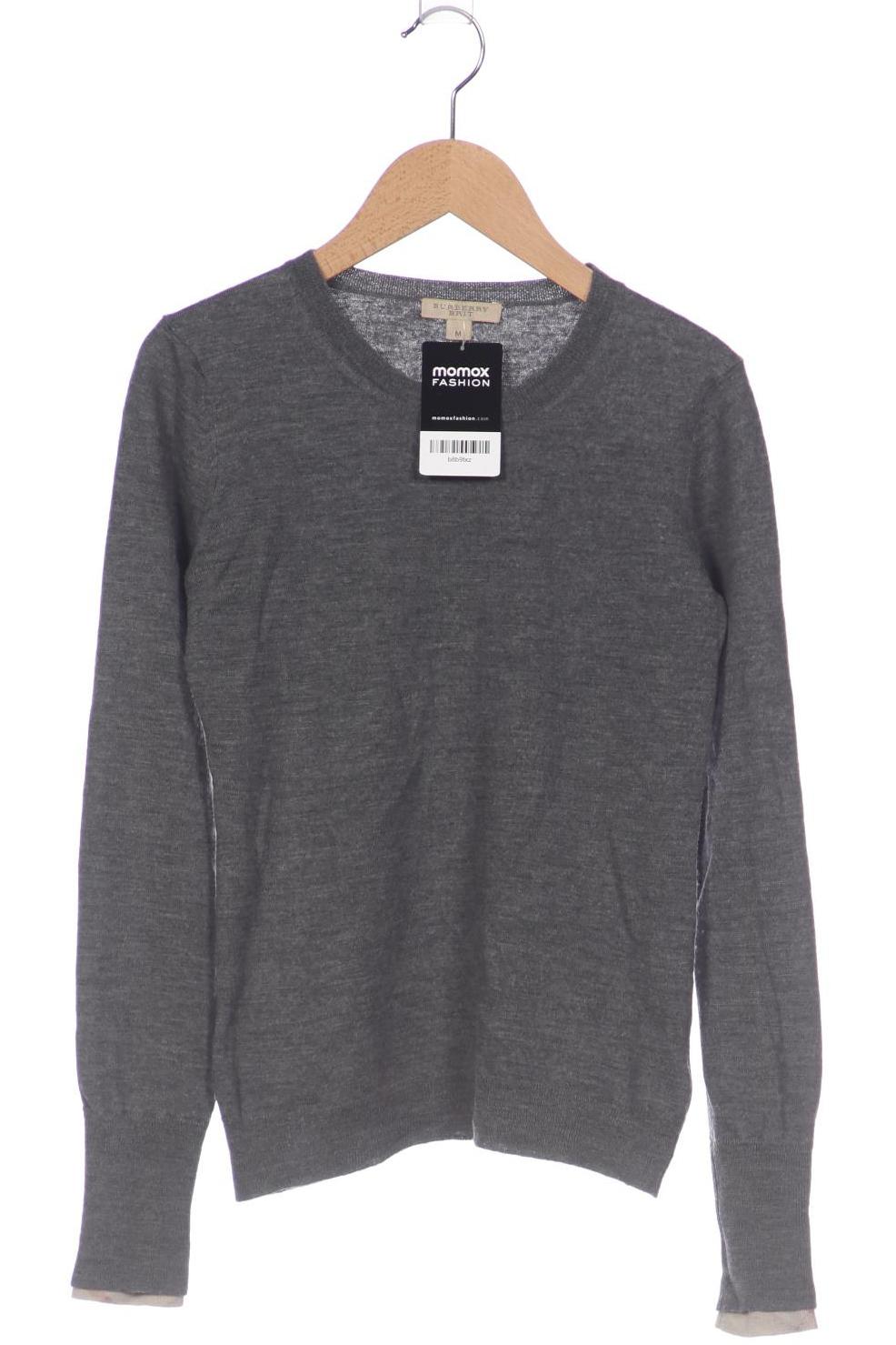 

Burberry Damen Pullover, grau, Gr. 38