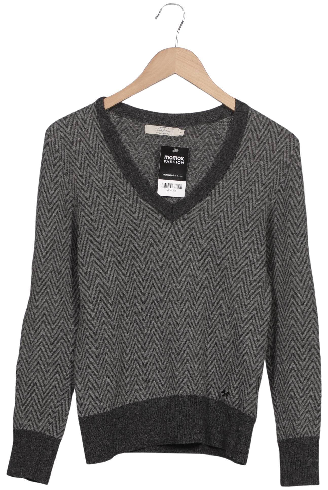 

Burberry Damen Pullover, grau, Gr. 36