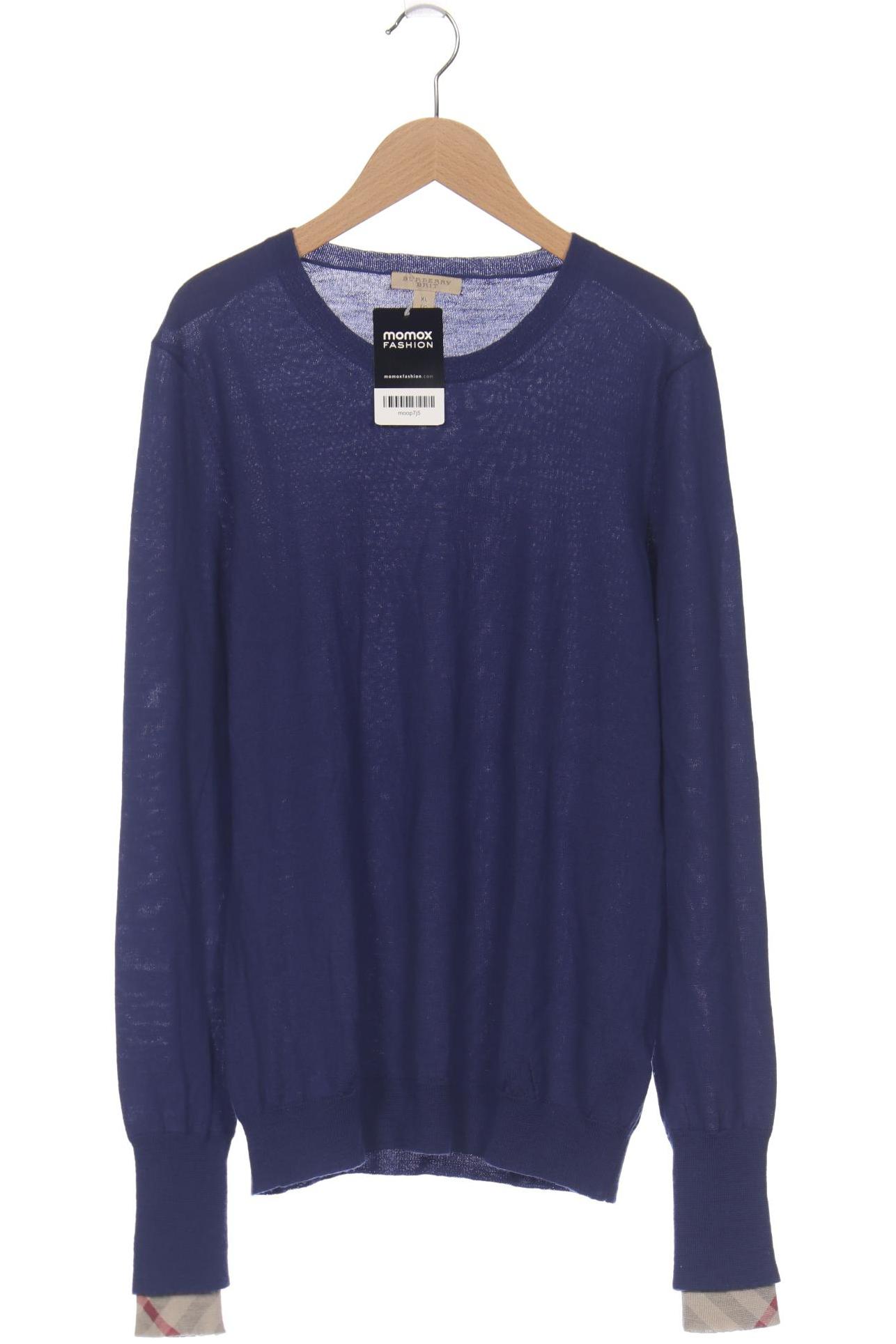 

Burberry Damen Pullover, blau, Gr. 44