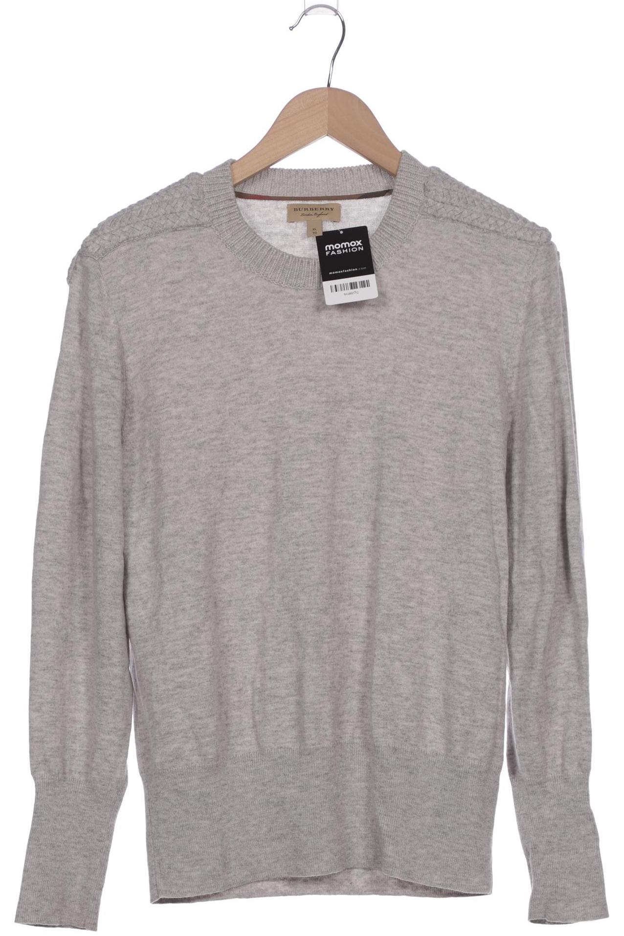 

Burberry Damen Pullover, grau, Gr. 44