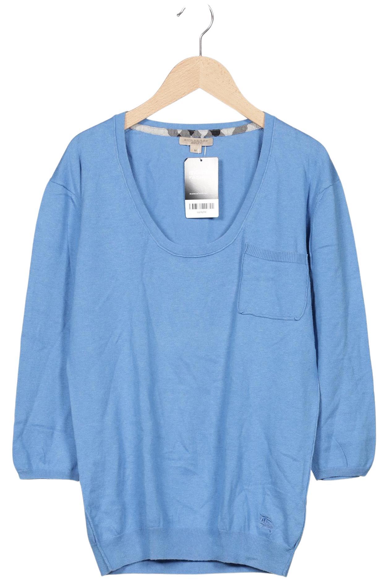 

Burberry Damen Pullover, hellblau, Gr. 38