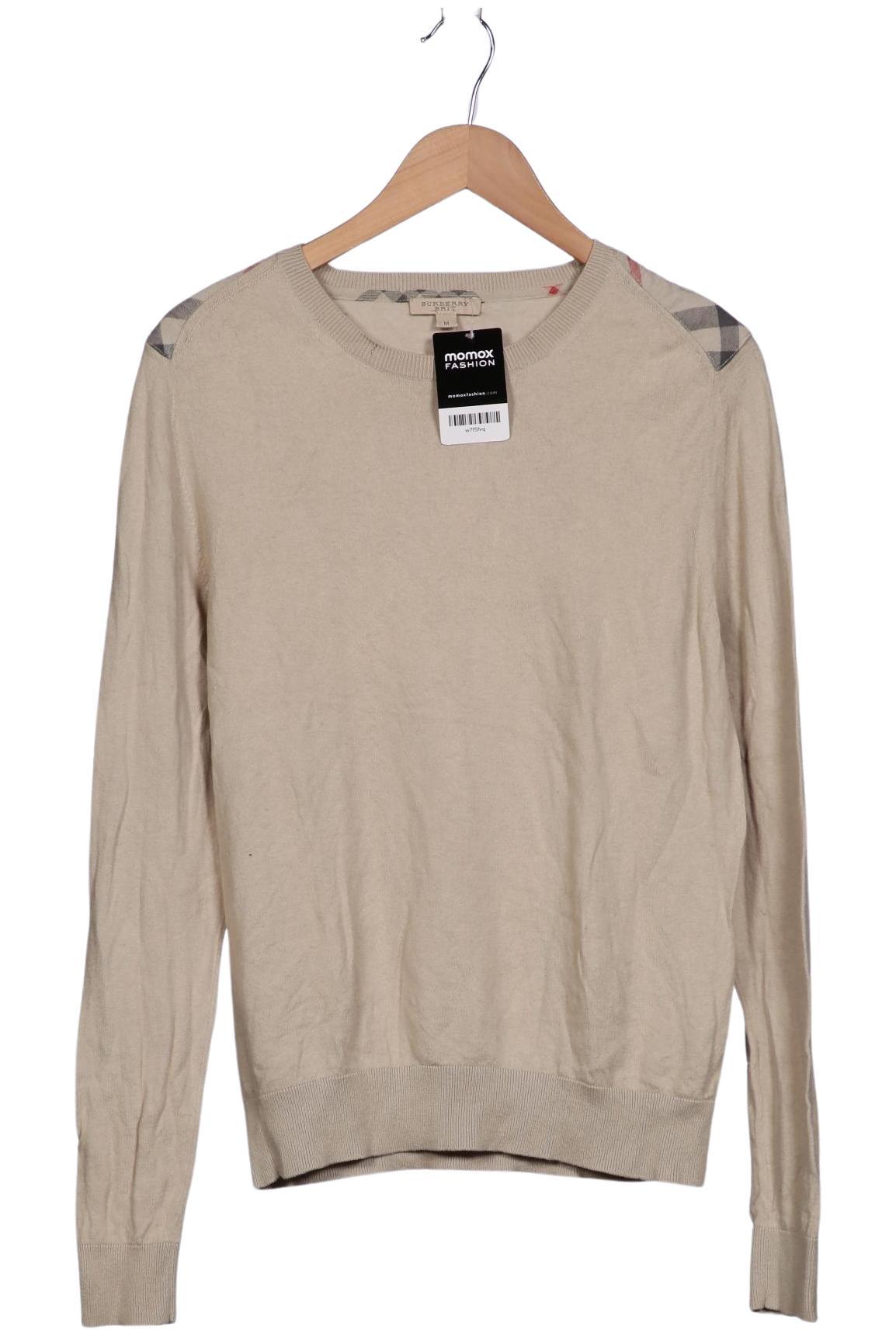 

Burberry Damen Pullover, beige, Gr. 38