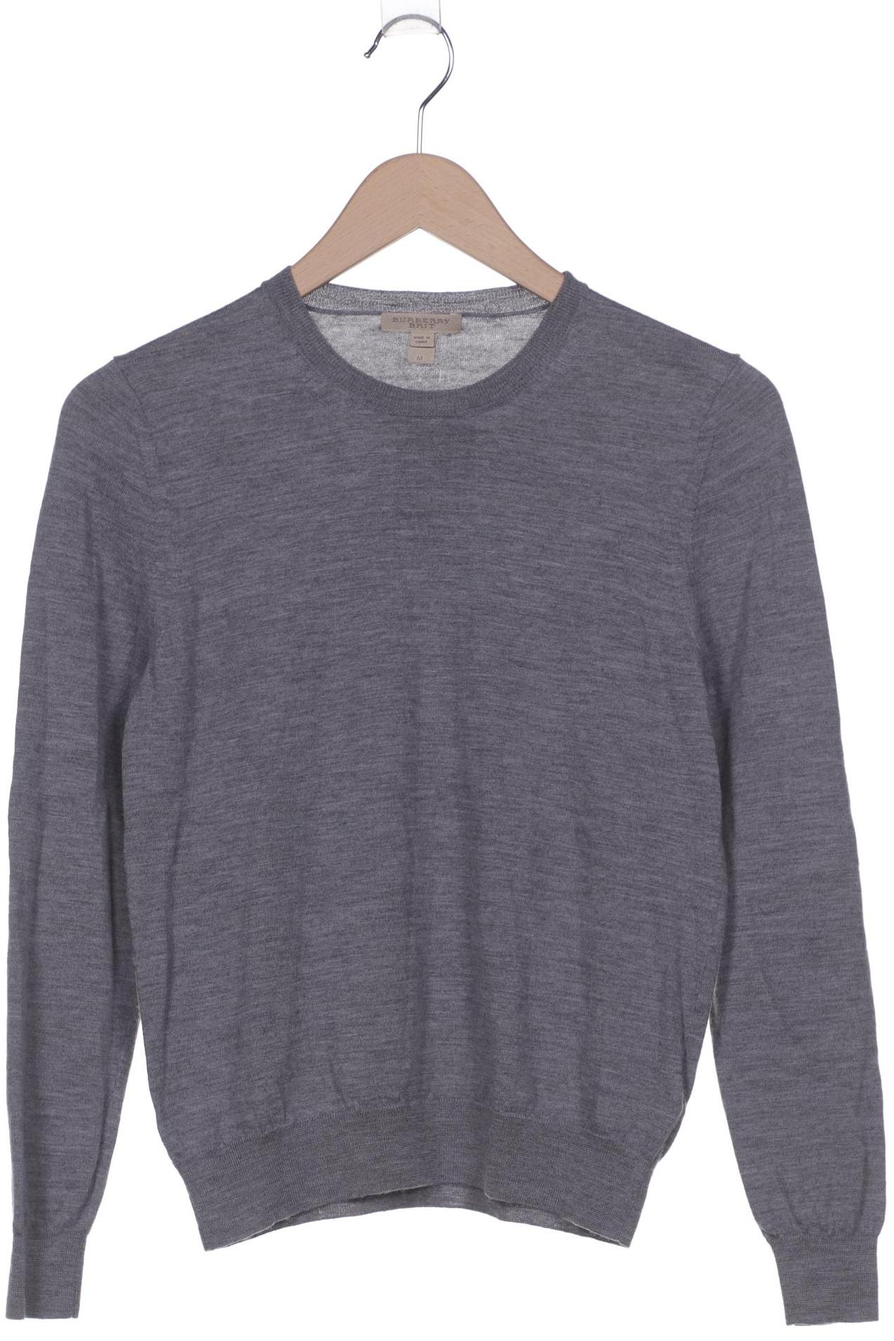 

Burberry Damen Pullover, grau, Gr. 38