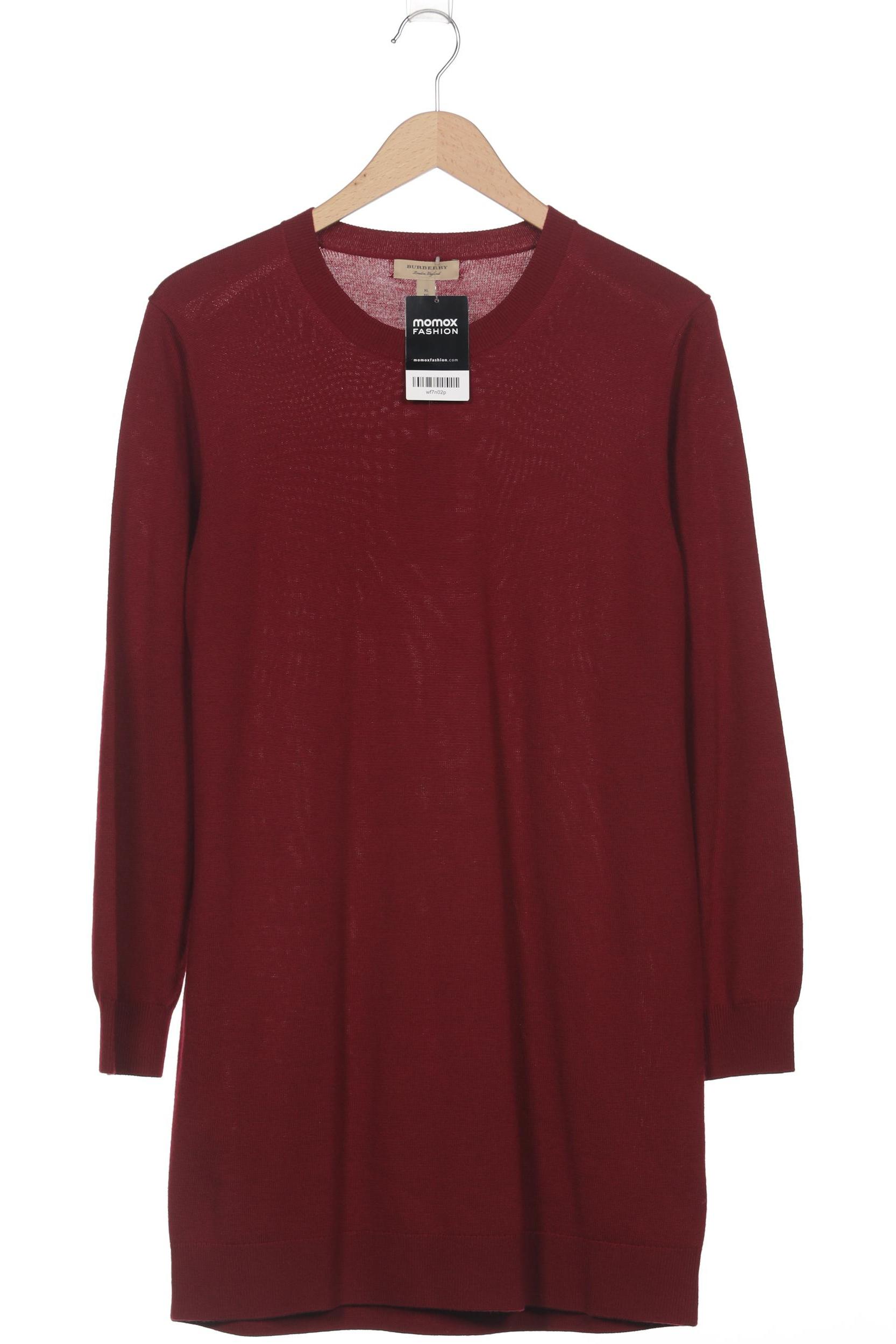 

Burberry Damen Pullover, bordeaux, Gr. 44