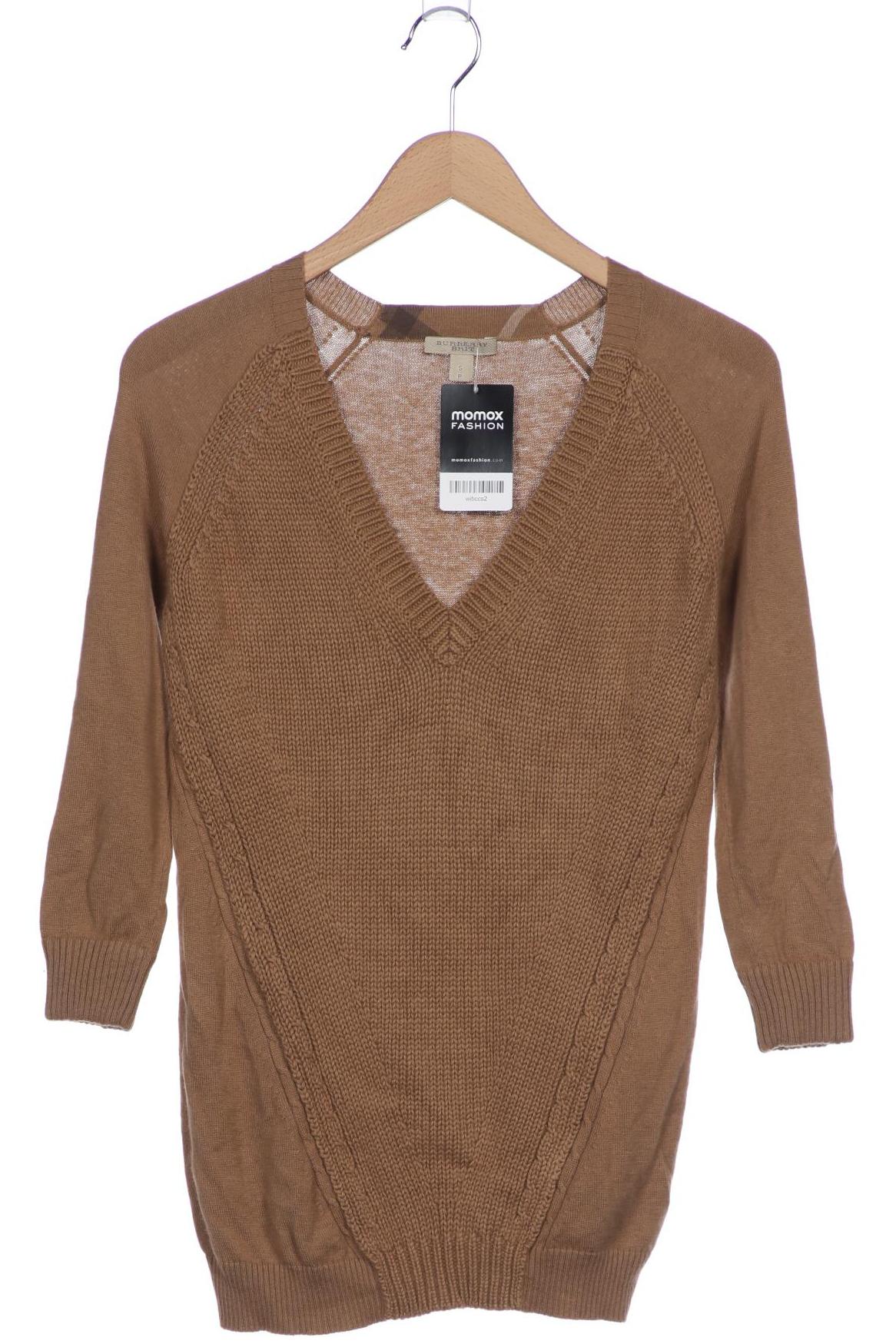 

Burberry Damen Pullover, beige, Gr. 36