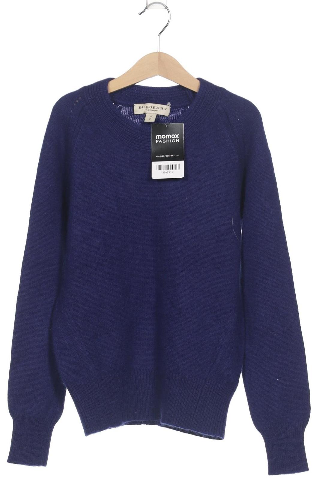 

Burberry Damen Pullover, marineblau, Gr. 36