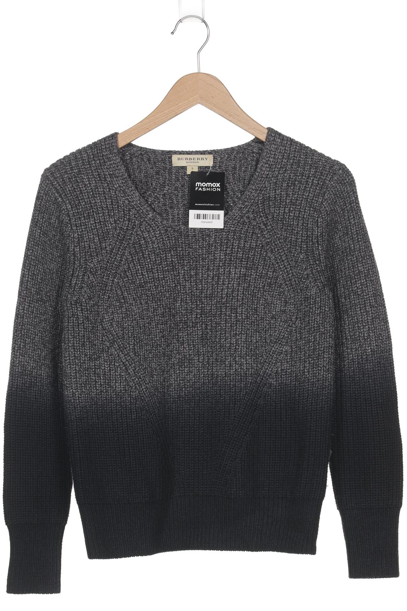 

Burberry Damen Pullover, grau, Gr. 36