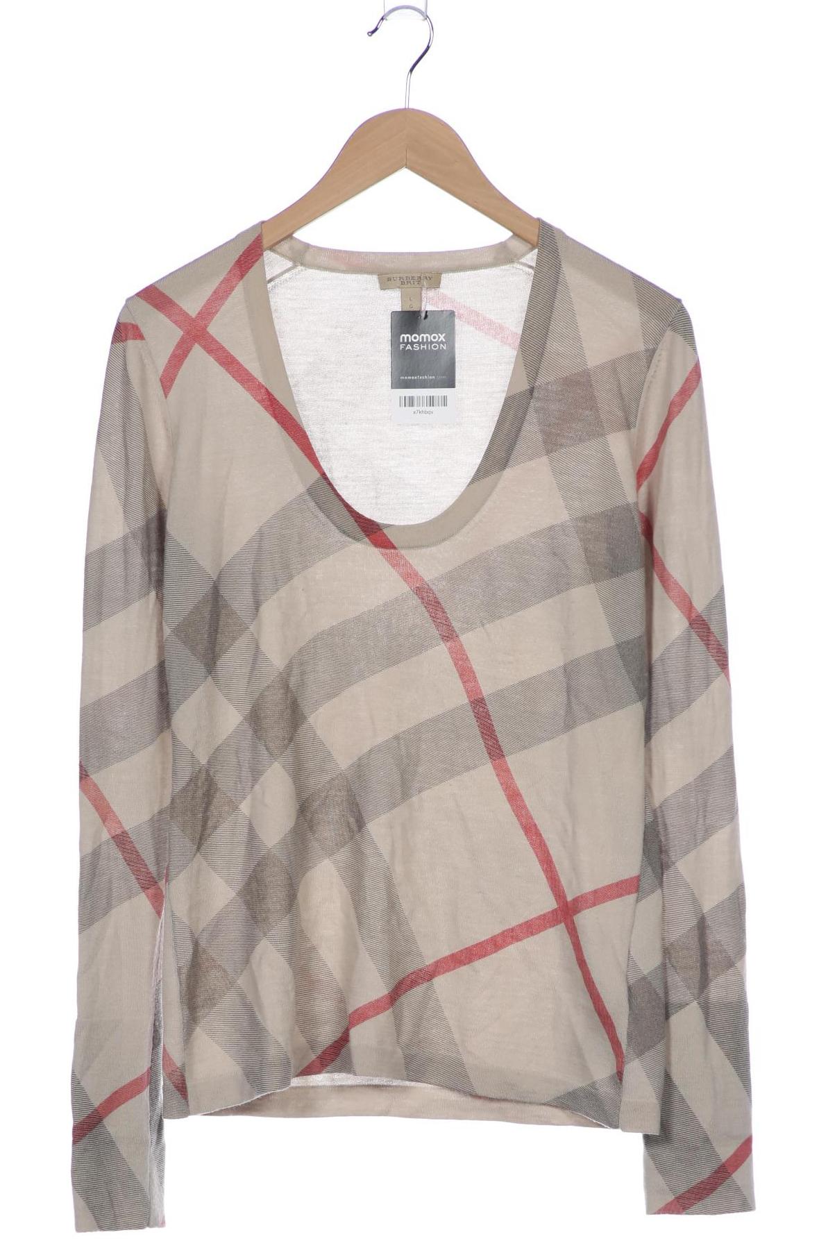 

Burberry Damen Pullover, beige, Gr. 44