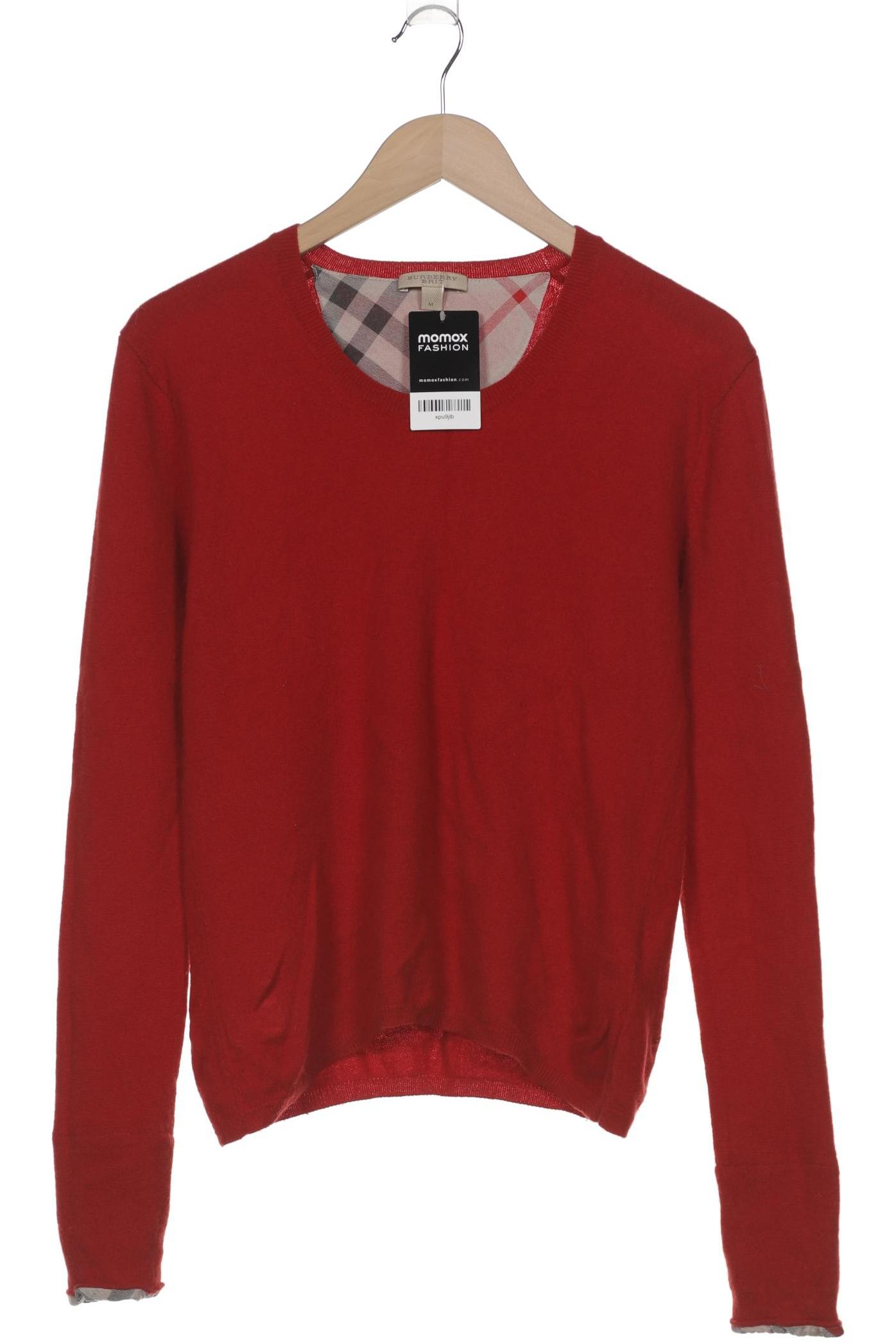 

Burberry Damen Pullover, rot, Gr. 38